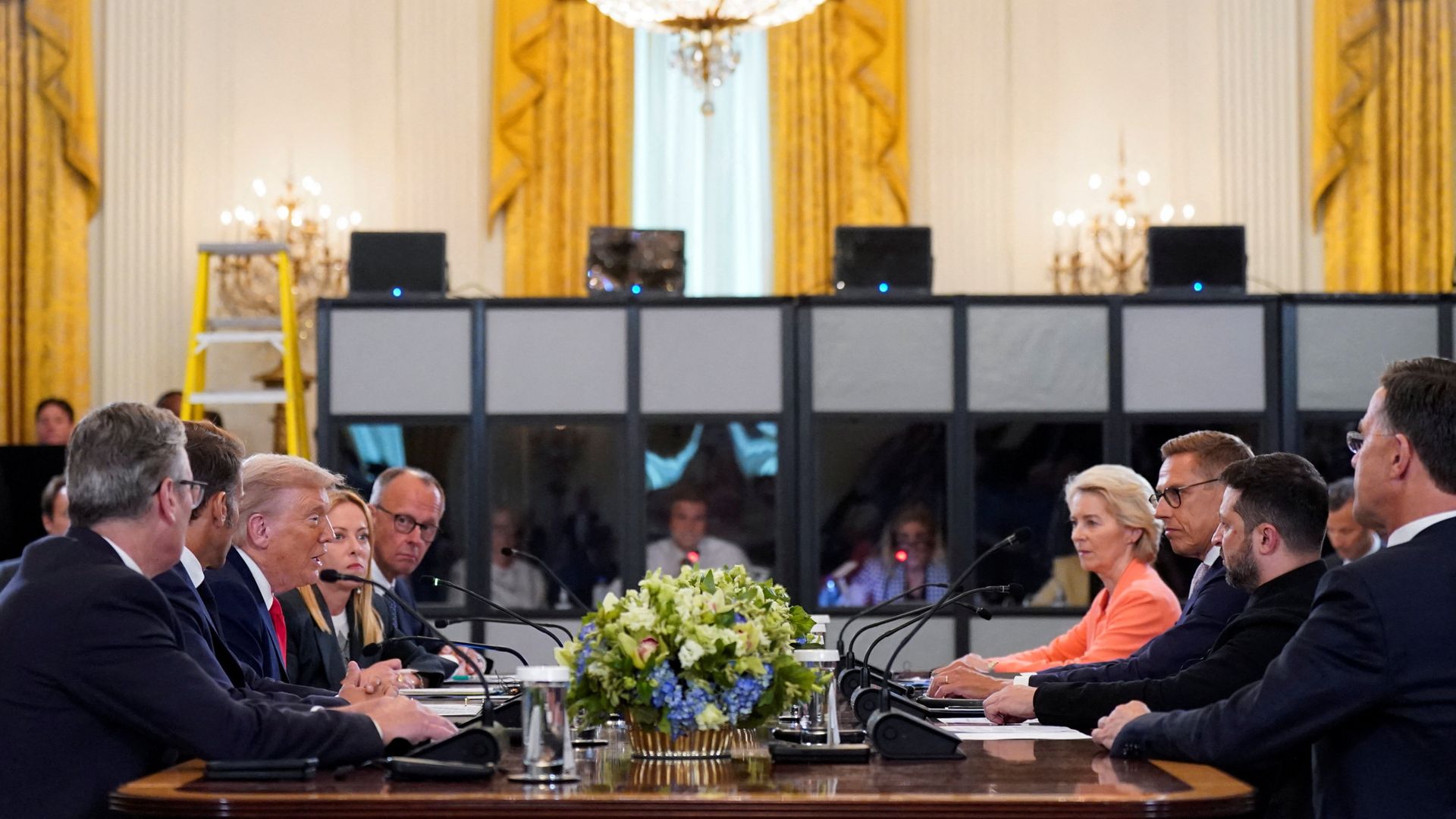 Key takeaways from White House talks between Trump, Zelenskyy and EU leaders