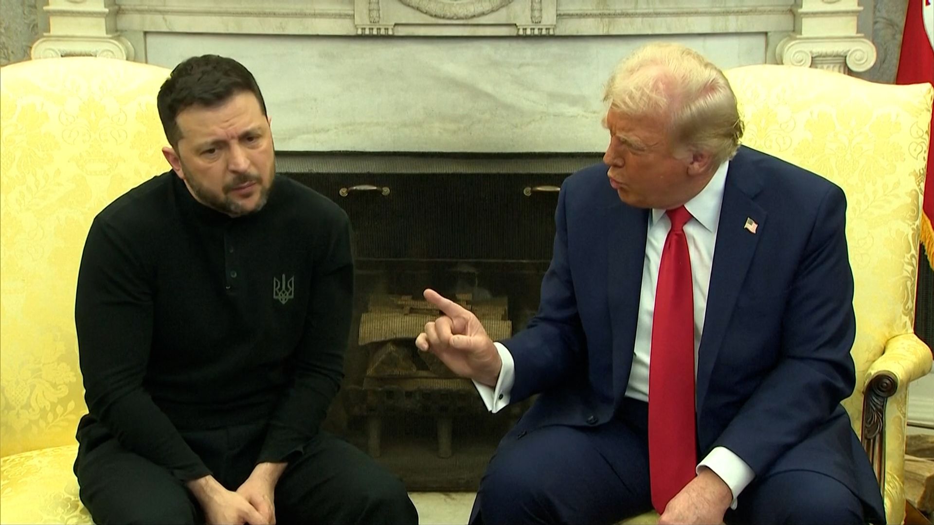 Trump's meeting with Zelenskyy will be no repeat of Oval Office meltdown - here's why