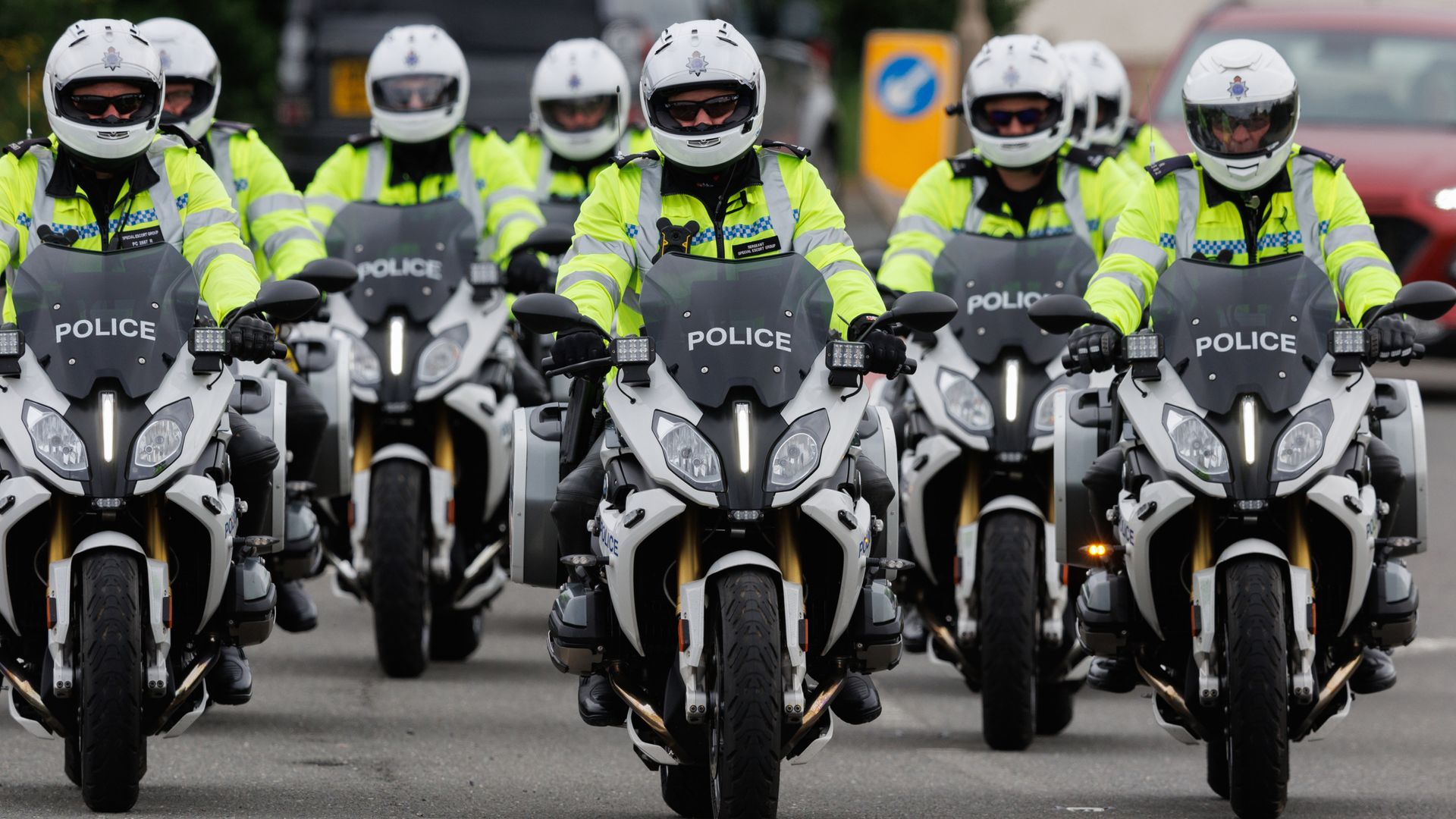 Police forked out &#163;500,000 in compensation last month as officers missed time off during Trump visit
