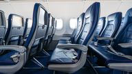 A file photo of seats on a plane. Pic: iStock