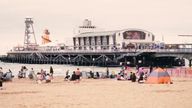 Bournemouth Beach 