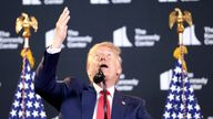 Donald Trump. Pic: Reuters
