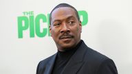Eddie Murphy.
Pic: Reuters