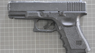 An airgun was recovered from the teenager's rucksack. Pic: Crown Office