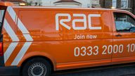 A RAC van. Pic: iStock