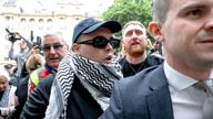 Liam O'Hanna, also known as Liam Og O hAnnaidh and performing under the name of Mo Chara arrives at court
