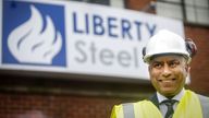 Speciality Steels UK was part of Sanjeev Gupta's empire. PA file pic