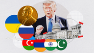 Trump's campaign for Nobel Peace Prize
