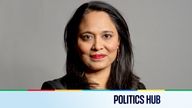 Rushanara Ali.
Pic: UK Parliament