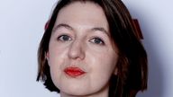 Sally Rooney.
Pic: Reuters