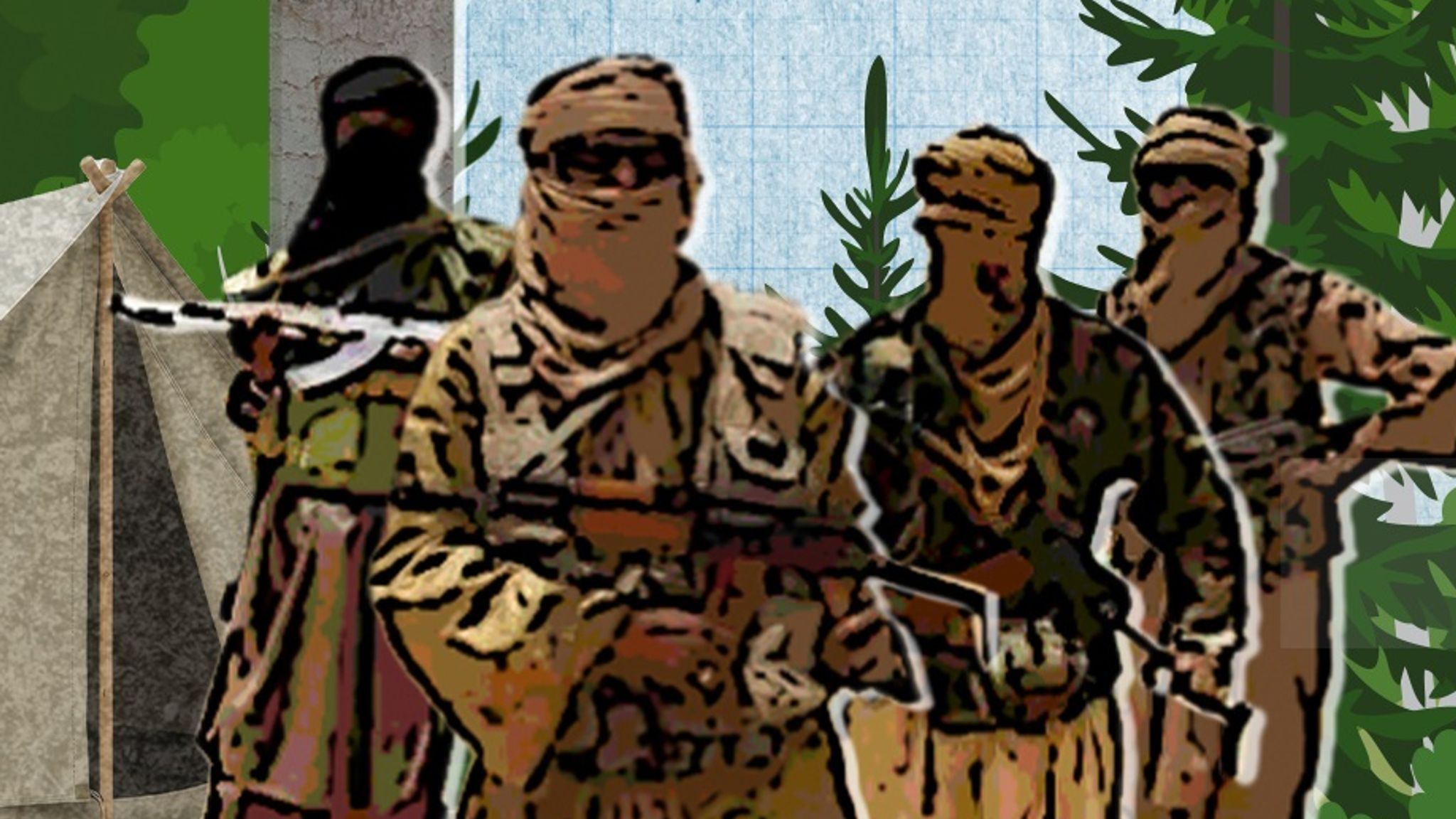 Mapped: How jihadist terrorists in West Africa became so powerful