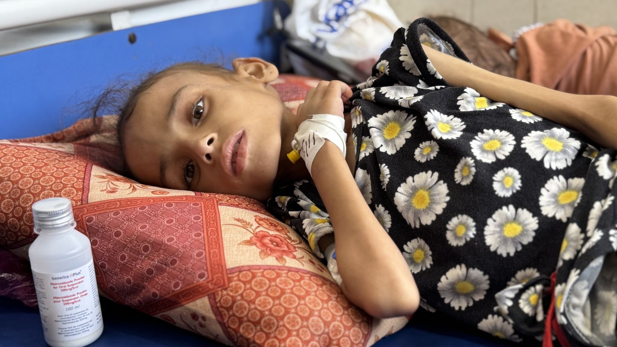 Remaining hospitals in Gaza overwhelmed with malnutrition cases | World ...