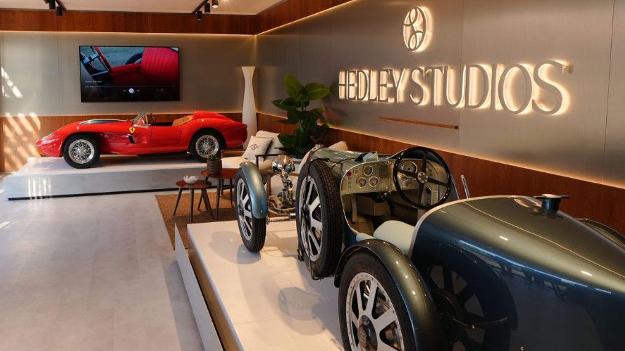 Miniature classic car-maker Hedley Studios revs up rescue deal