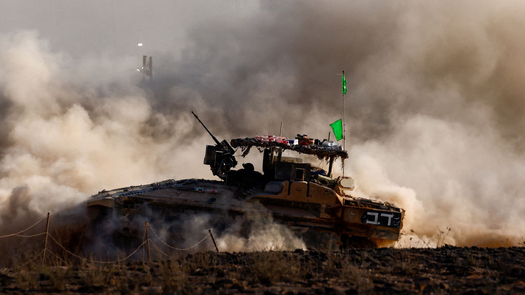 Israelis attack Gaza City