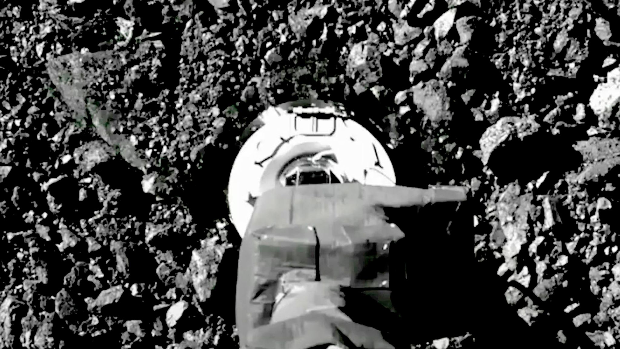 Findings from asteroid dust discovered 200 million miles from Earth