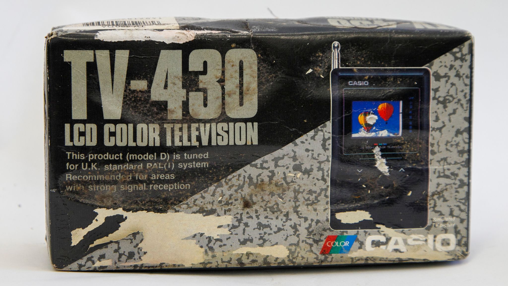 Princess Diana's 1991 time capsule included pocket-sized TV and