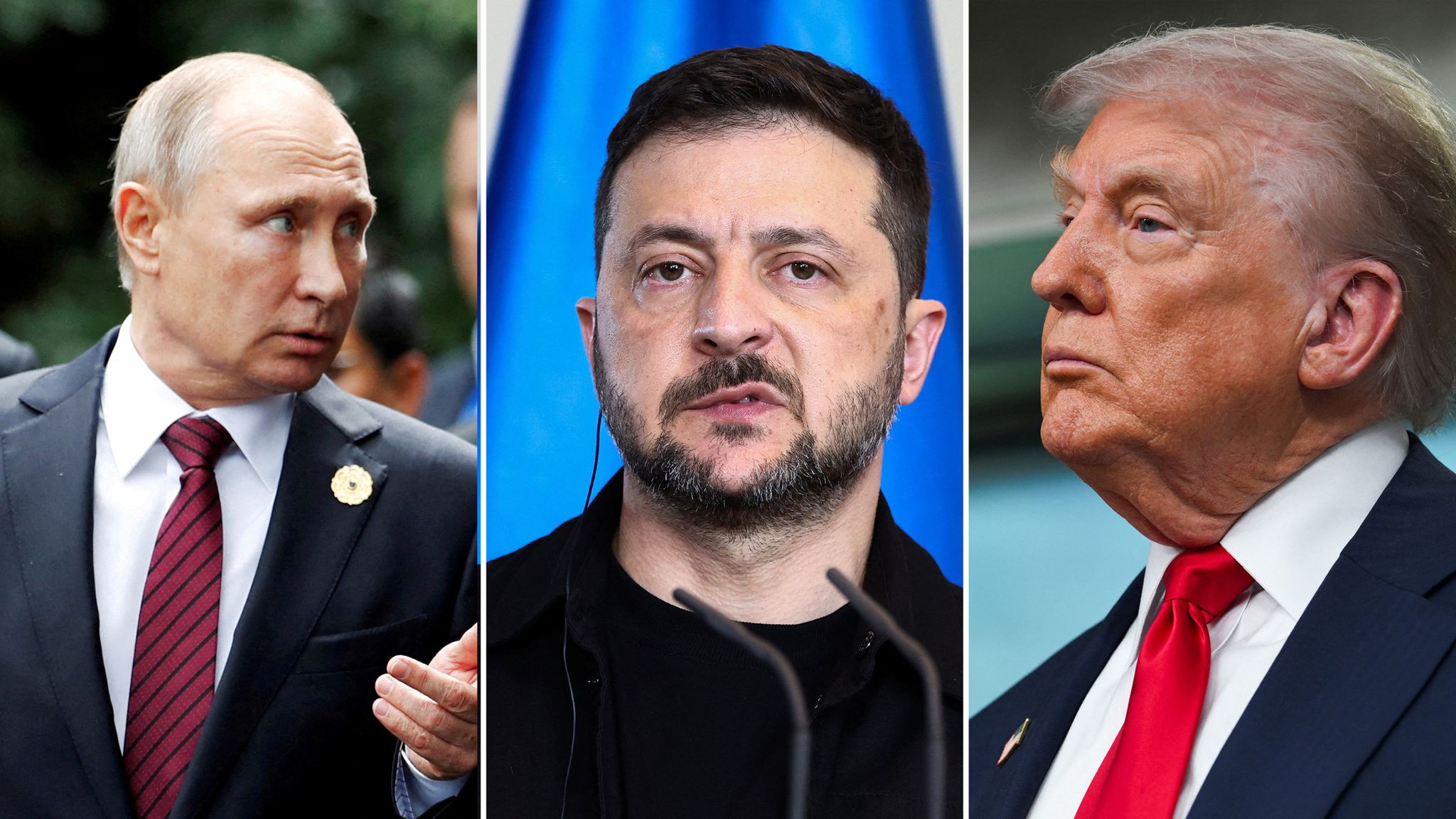 Trump reveals he gets 'very angry' with Putin and why he thinks Russia won't meet Zelenskyy