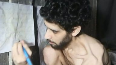 Videos of emaciated Israeli hostage Evyatar David released by Hamas