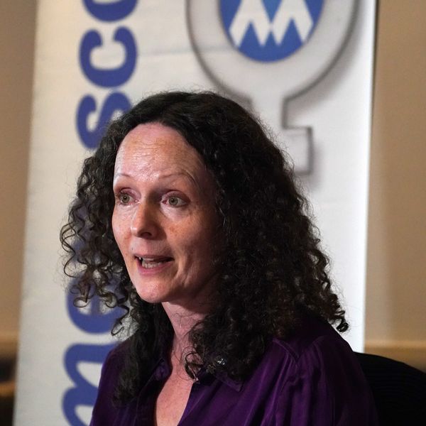 Fiona McAnena, director of campaigns at Sex Matters. Pic: PA