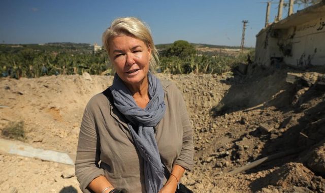 Sky News nominated for nine Royal Television Society TV journalism awards