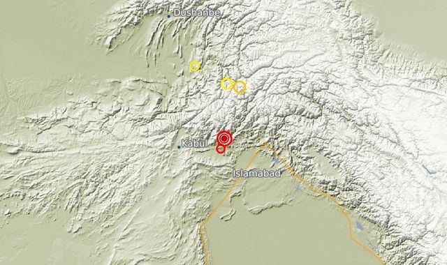نه نفر در زلزله افغانستان کشته و ده ها نفر زخمی شدند نه نفر در زلزله افغانستان کشته و ده ها نفر زخمی شدند