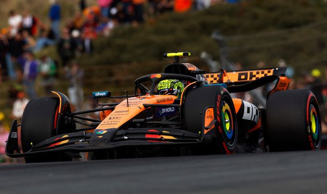 Dutch GP: Lando Norris dominates final practice at Zandvoort from McLaren team-mate Oscar Piastri ahead of qualifying