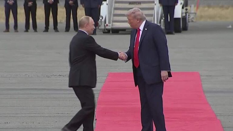 Trump meets Putin
