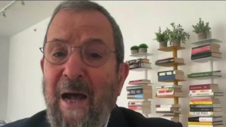 EHUD BARAK, FORMER ISRAELI PM