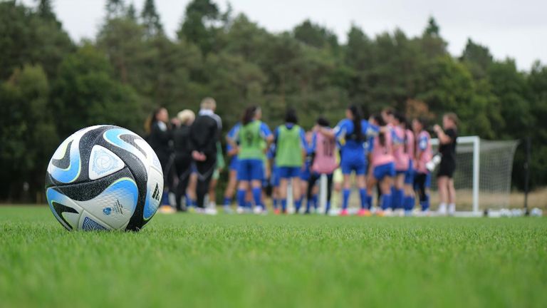 It is the task of Scottish manager Pauline Hamill to find 23 players to form a squad