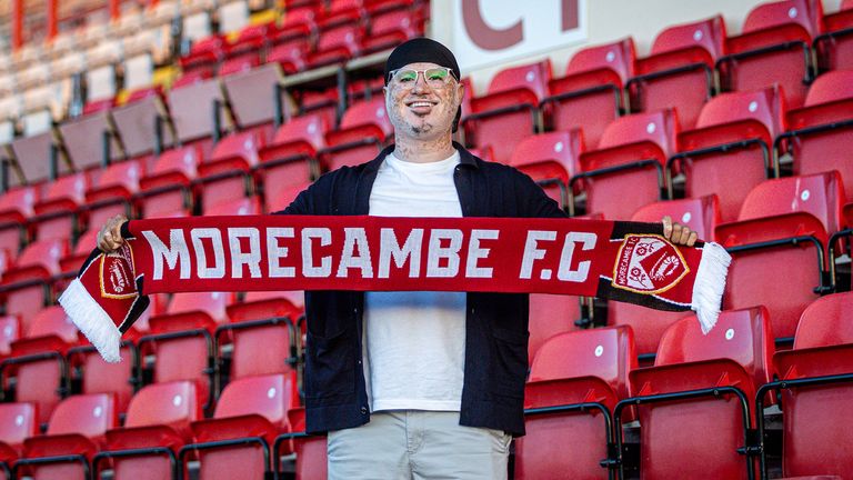 Pic: Morecambe FC