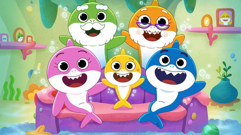 Pinkfong's Baby Shark tune became a global hit in 2015. Pic/Business Wire