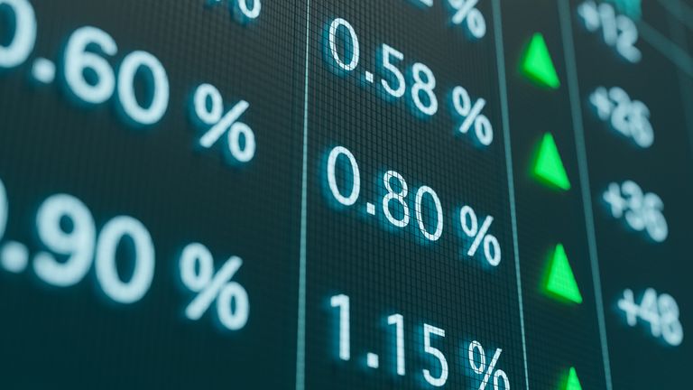 Yields on UK government debt has been creeping up, which is odd given interest rates are falling. Pic: iStock