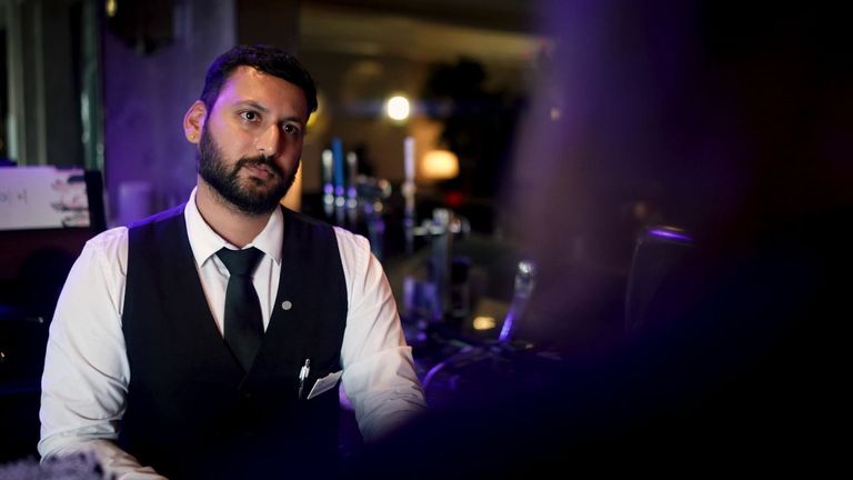 Shardul Tomas moved to the UK three years ago 
