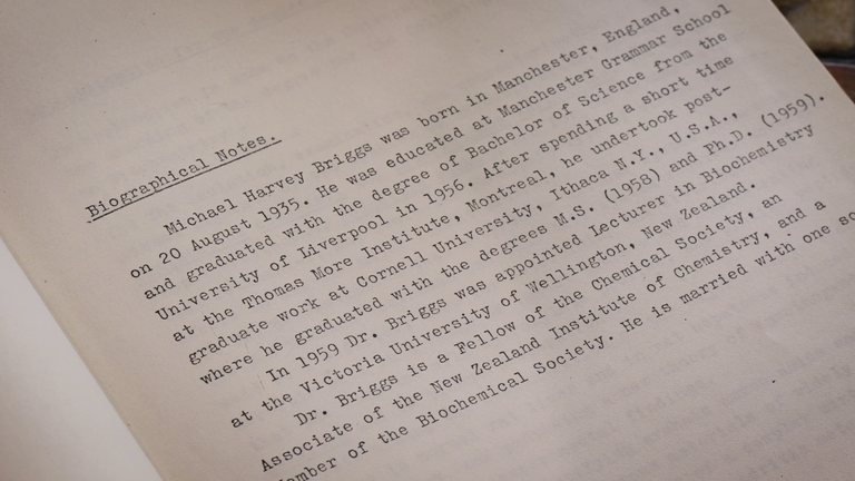 Joanne Briggs says her father's qualifications were 'largely of his own making'