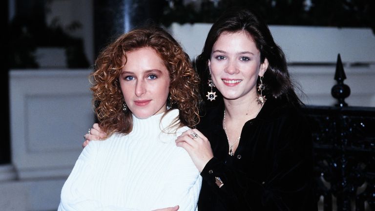 Brookside's lesbian kiss between Margaret and Beth (L-R Nicola Stapleton and Anna Friel) was groundbreaking TV. Pic: Shutterstock