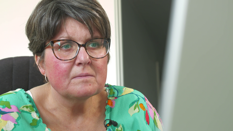Natalie Bralee-Brett says she is 'living with a death sentence'
