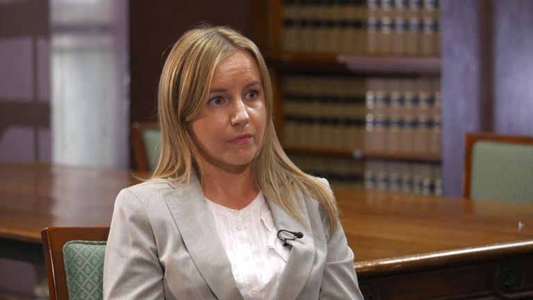 Casey Jenkins, president of London Criminal Court Solicitors' Association 