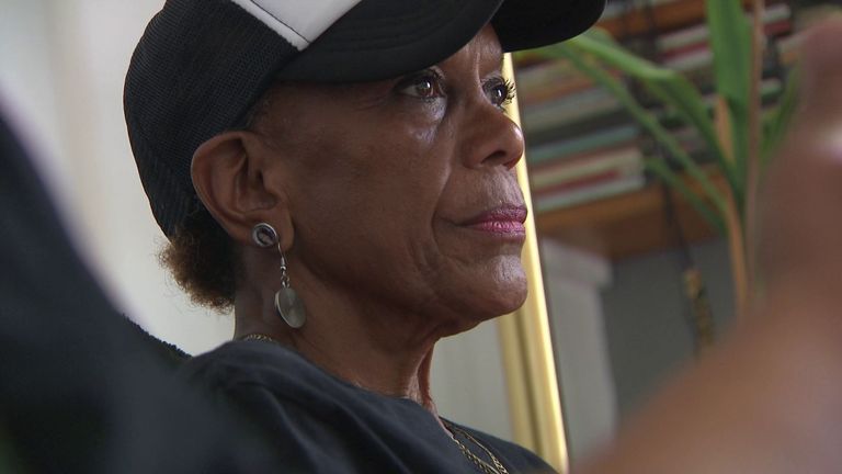 Vyleen Maximen, Cher's grandmother, wants the carnival to be moved