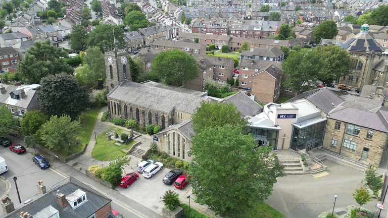 NOS started at St Thomas Church in Sheffield