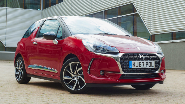 A Citroen DS 3. Pic: Stellantis 