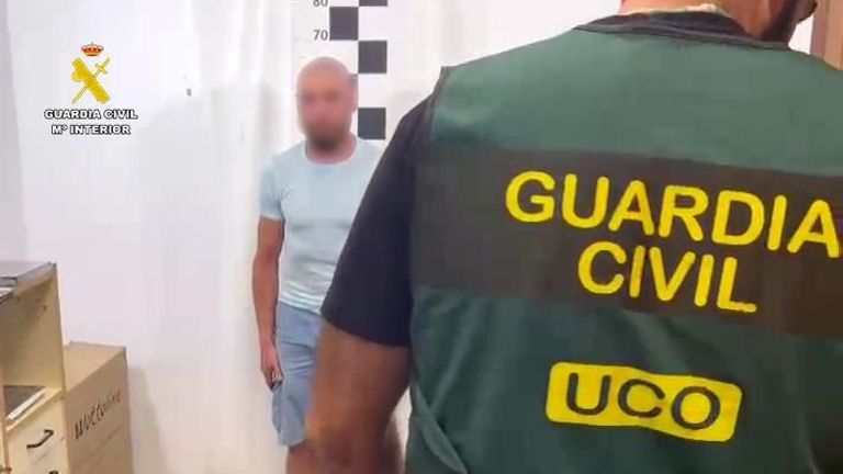 Clacher was extradited back to Scotland