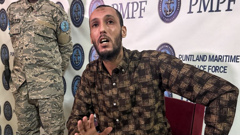 Usman Bukukar Bin Fuad claims he only dug caves for ISIS
