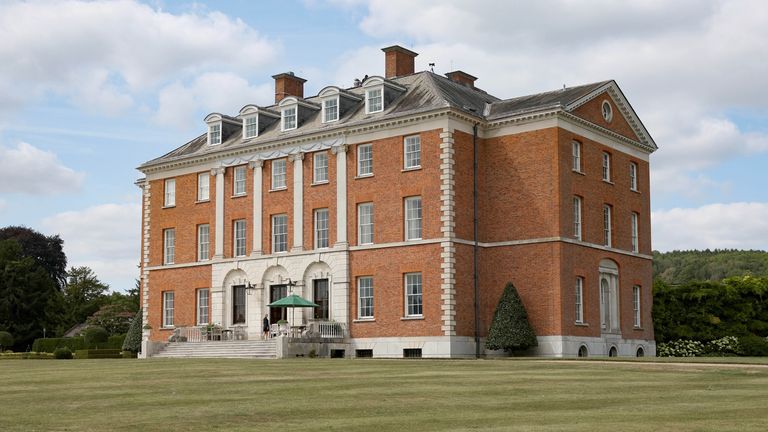 Chevening House. Pic: PA
