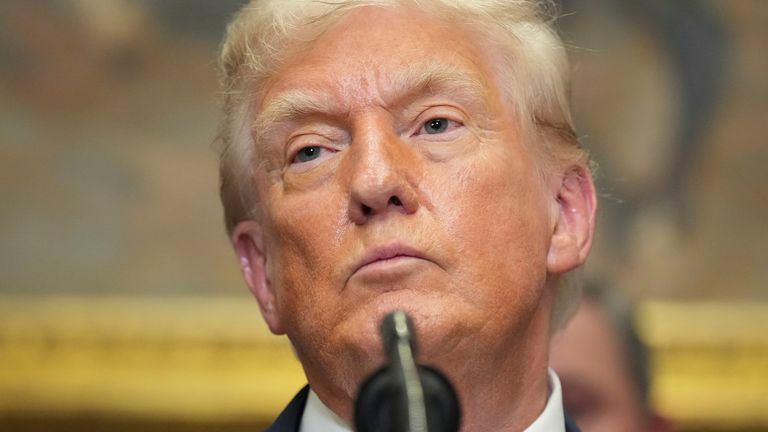 Kremlin urges caution in nuclear rhetoric following Donald Trump's submarine announcement