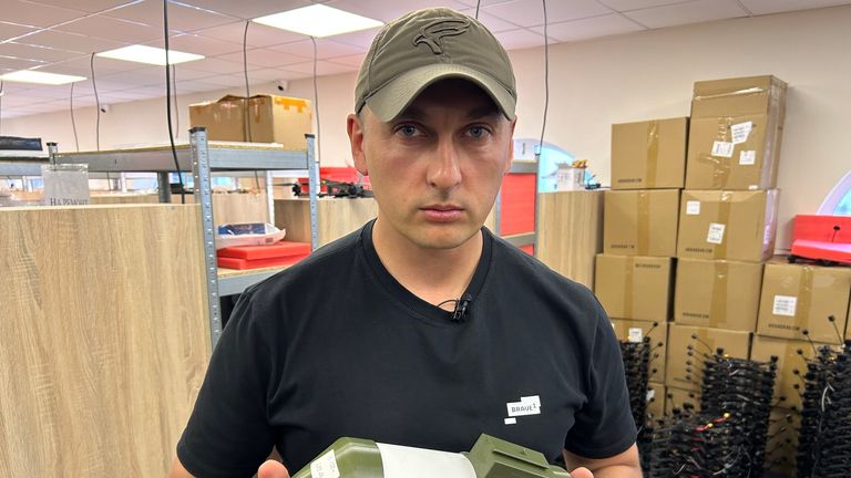Oleksandr "Drakar", head of new product development