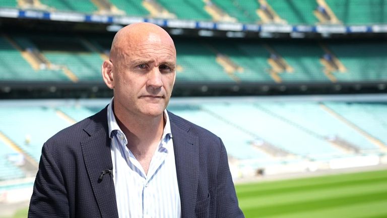 Dr Eanna Falvey, World Rugby chief medical officer