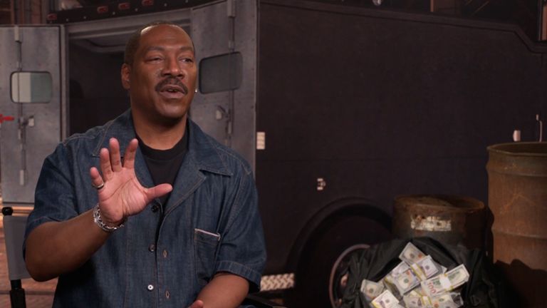 Eddie Murphy: I'll get an Oscar eventually - when I'm old and have no teeth