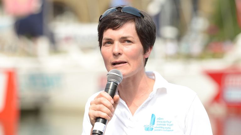 Yachtswoman Dame Ellen MacArthur in 2014. File pic: PA