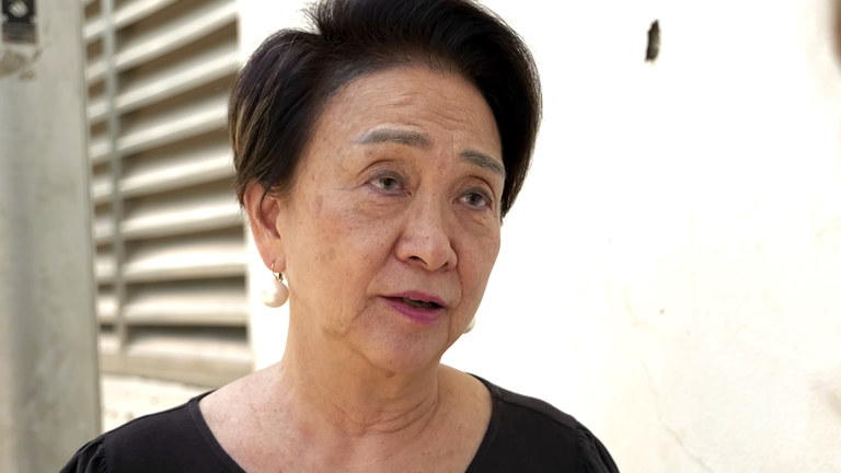 Emily Lau says it's important people inside know they haven't been forgotten