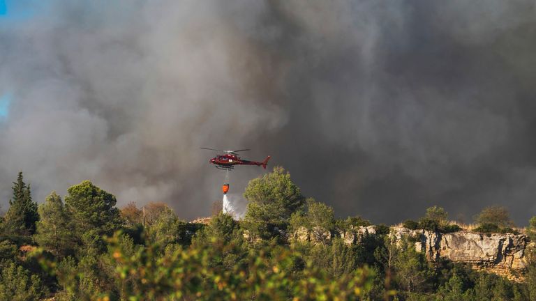 Pic: Richard Capoulade/AP